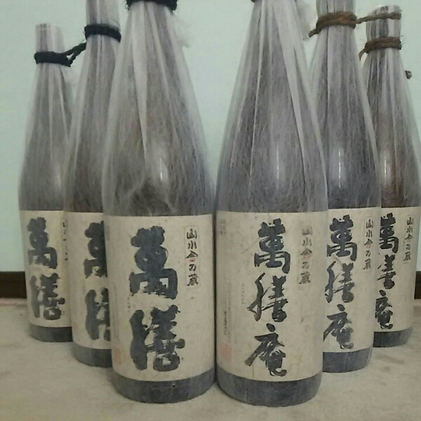 萬膳、萬膳庵 各3本 合計6本セット 萬膳・萬膳庵各3本セット（古酒