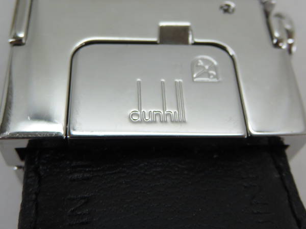 1円 ダンヒル dunhill メンズ レザー ベルト ブラック DE542