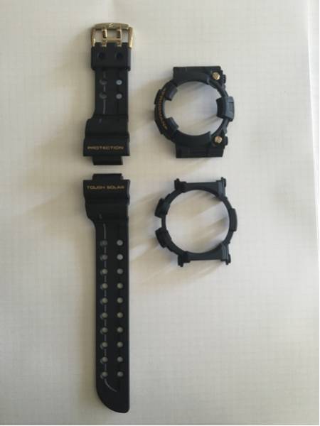 GWF-1000G-1JR パーツ 備品 フロッグマン FROGMAN ベゼル バンド