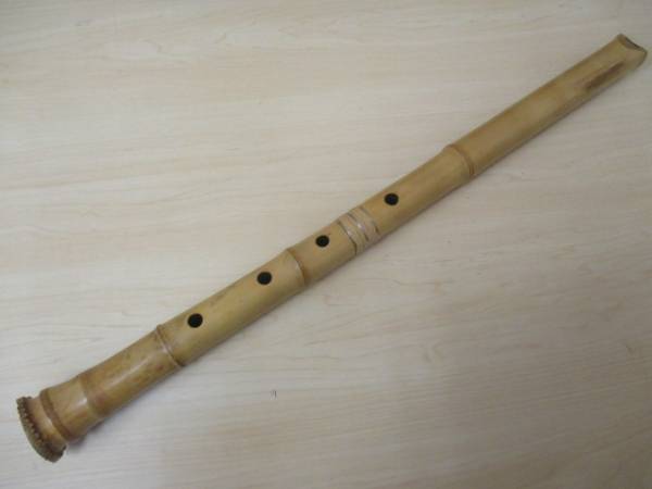 琴古流 尺八 竹治 長さ約61.5cm 2尺 中古 現状(9414) Yahoo