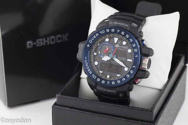 未使用☆GWN-1000-1BJF 電波ソーラー 国内正規品 ガルフマスター