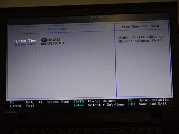 【ジャンク品】Lenovo ThinkPad L512 i5-M560【0630N】_7