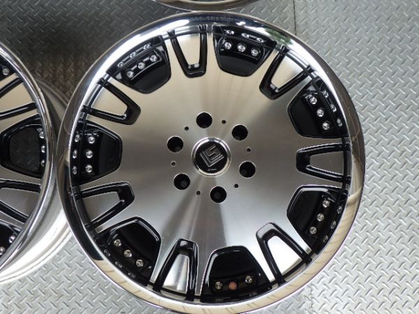 WORK ワーク LS507S 20インチ 8.5J +31 4本 200 ハイエース