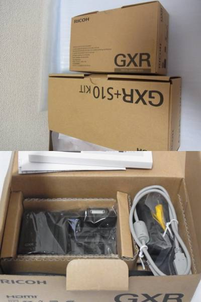 ☆RICOH GXR＋S10☆ 美品 訳あり リコー コンパクトデジタルカメラ