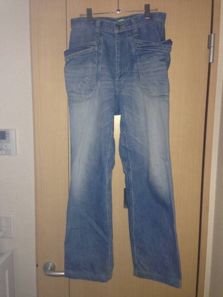 GOHEMP ゴーヘンプ VENDER PANTS ベンダーパンツデニム 30インチ