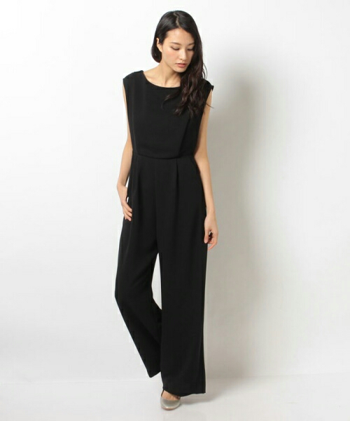 新品グレースコンチネンタル 36 サロペット オールインワン 夏