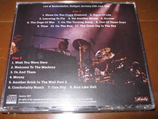 ★PINK FLOYD - INVISIBLE TRANSFERS