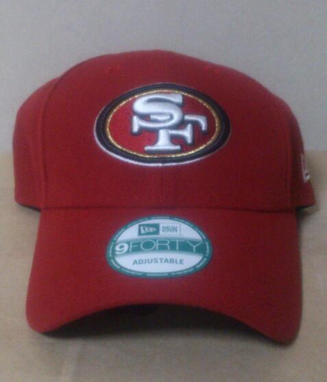 公式 NFLサンフランシスコ49ersチームロゴキャップ San Francisco