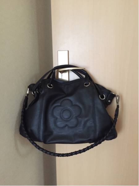 新品マリークワント○2wayバッグ