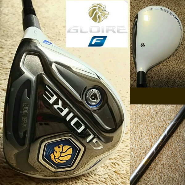 ☆美品☆グローレF フェアウェイウッド #5☆GL3300-R☆