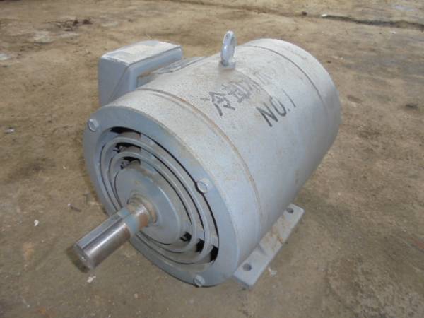 モーター中古品 三相200V 5．5kw 2026年最新Yahoo