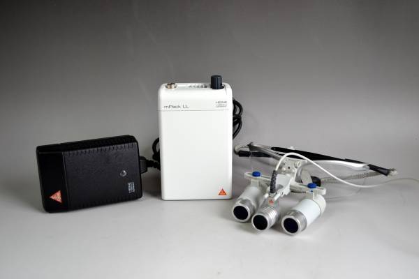 Heine ハイネ i-view HRP3.5倍ルーペLEDライト付 検:サージテル