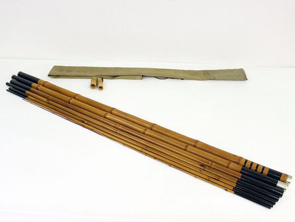 東正 鮎竿 7本継 四間一尺