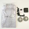【新品】 即決 空調服　バッテリー ファンセット 着替服2着付