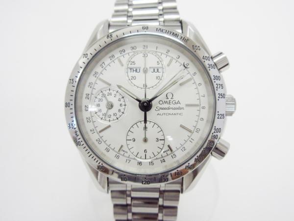 1円～★オメガ スピードマスター トリカレ 3521.30 メンズ AT★