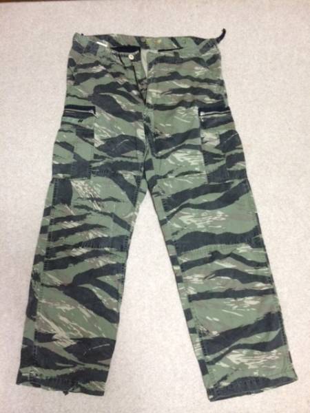 WTAPS ダブルタップス JUNGLE STOCK カーゴパンツ　迷彩