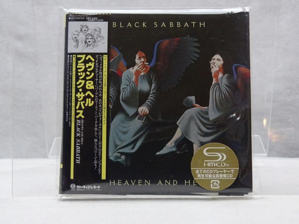ブラック・サバス「ヘヴン&ヘル」国内盤LP 帯付き ライナーノーツなし