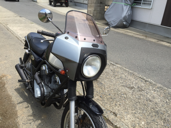 汎用ビキニカウルSHOEI FM5 ショウエイ CBゼファーSRなどに！ SHOEI FM