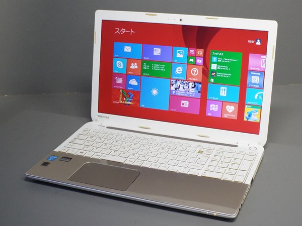TOSHIBA PT55445KSXG dynabook T554/45KG Win8 Core i3■現状品