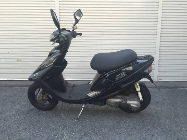 ヤマハ ZR カスタム車両‼️ ウイリーが止まらない！ 3YK-735 規制前 