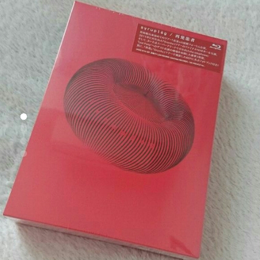syrup16g　再発患者　blu-ray