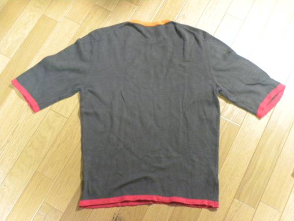 レア英国製オールドイングランドOLD ENGLAND半袖ニットTシャツ