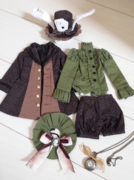 msd dollheart お洋服セット