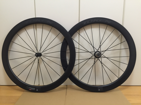 Token C50 BBRフルカーボンクリンチャー シマノハブ 2016 新品