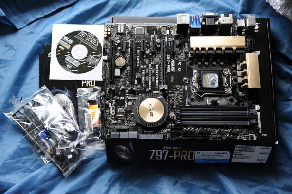 ASUS ATX規格マザーボード Z97-PRO LGA1150 中古