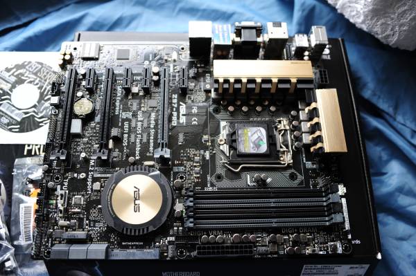 ASUS ATX規格マザーボード Z97-PRO LGA1150 中古