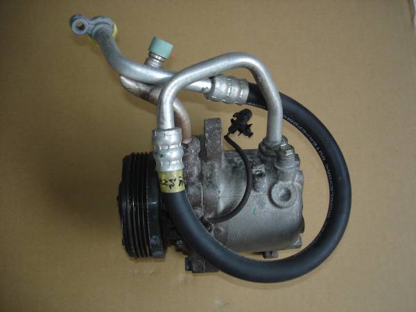 HE22S　ラパン　エアコンコンプレッサー　DENSO　447260-5963