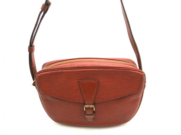 LOUISVUITTON ヴィトン エピ ジュヌフィーユショルダーバッグ ヴィトン