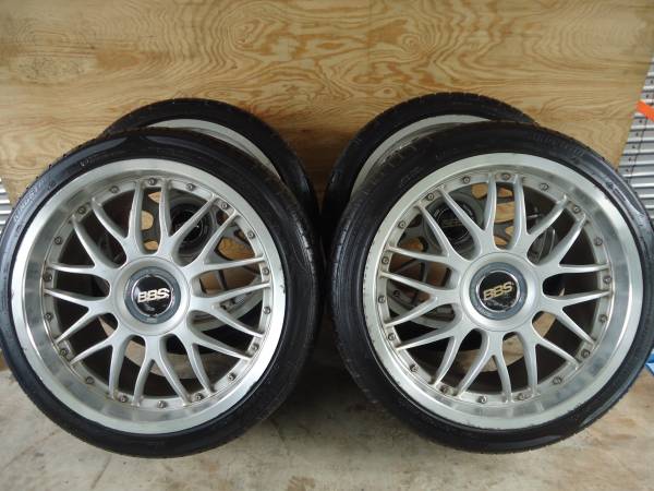 BBS☆RS☆鍛造☆18×8J/9J☆シルビア　チェイサー　マーク2