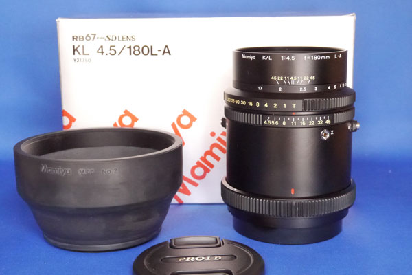 Mamiya 180mm RB67 Lens f4.5 C | K⁄L Camera Sekor + for eBay