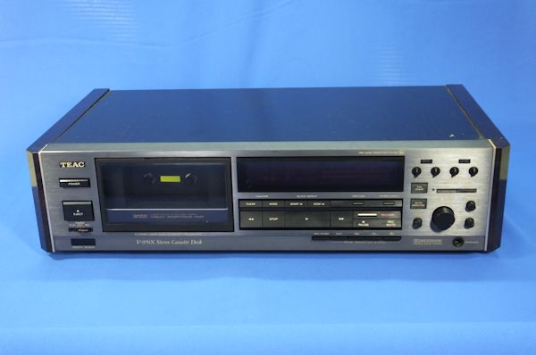 3Q売切り！TEAC/ステレオカセットデッキ/V-970X○/ TEAC (ティアック