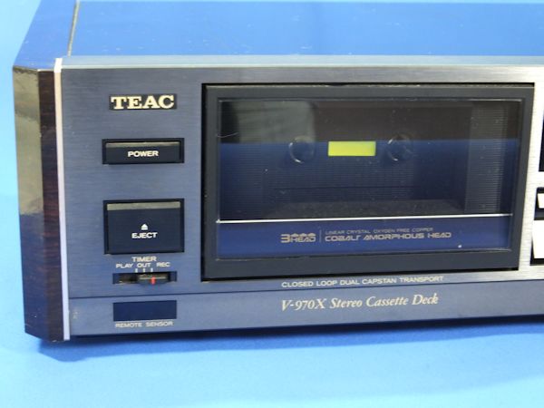 3Q売切り！TEAC/ステレオカセットデッキ/V-970X○/ TEAC (ティアック