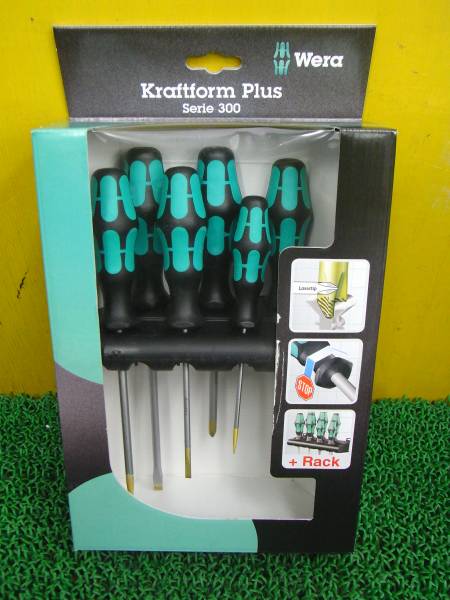 T2022★Were・プラス、マイナスドライバー6本セット・新品☆