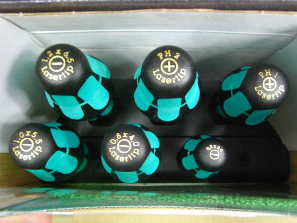T2022★Were・プラス、マイナスドライバー6本セット・新品☆