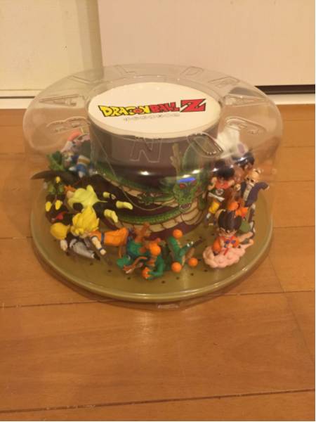 1円～ ドラゴンボール 背表紙フィギュア 全種 ローソン ケース付