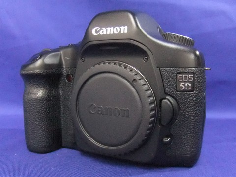 中古/1円]Canon デジタル一眼 EOS 5D ボディ 【公式通販】