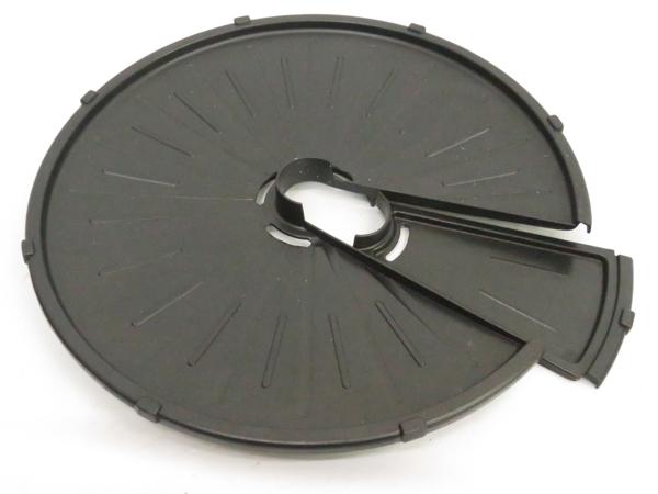 ZAIGLE ザイグルグリル 赤外線ロースター 三角パン等付き 12帯97_8