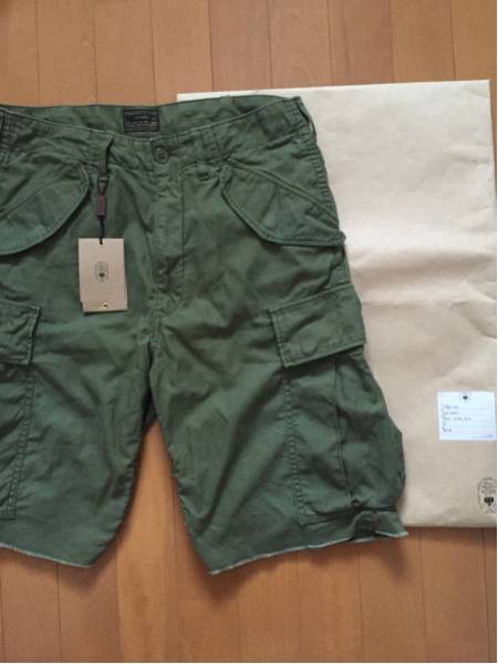 15ss Wtaps CARGO SHORTS OD M design hellweek buds jungle