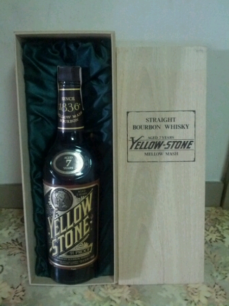 セール，大得価 古酒 バーボンウイスキー yellow stone イエロー