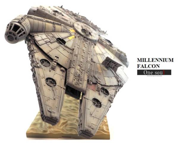 1⁄144 スターウォーズ ミレニアムファルコン | スター・ウォーズ