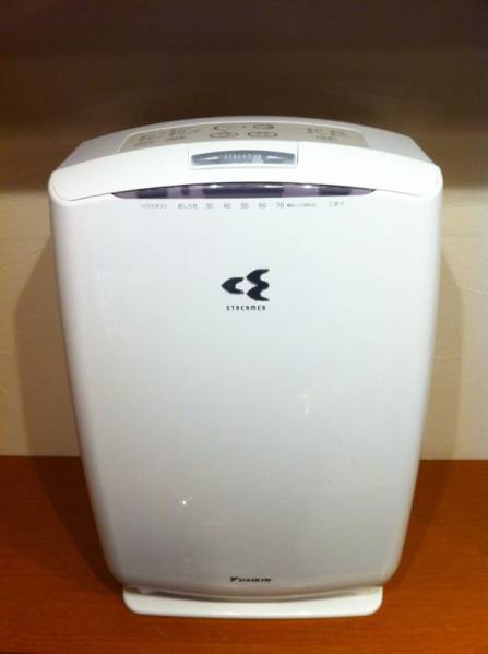 DAIKIN 加湿空気清浄機 ACK55N-W ホワイト うるおい光クリエール