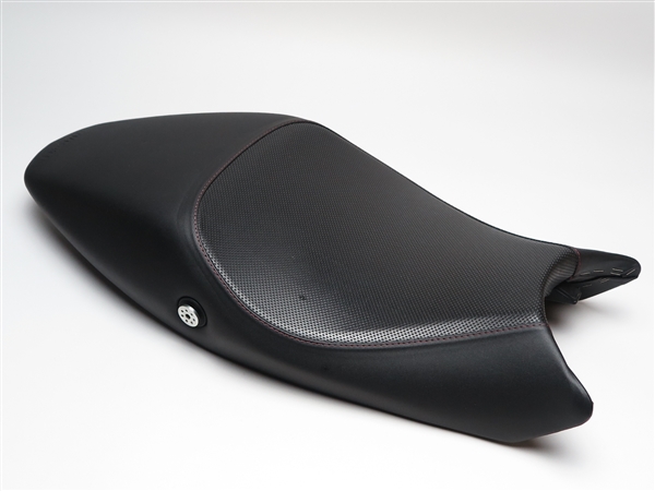 ♪モンスター/M1100S 純正 シート ステッチ入り (D0714A14) 希少