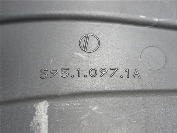 ♪モンスター/M1100S 純正 シート ステッチ入り (D0714A14) 希少