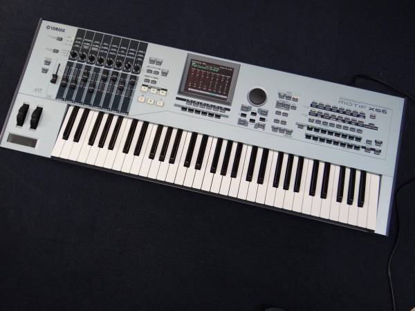 Yamaha ☆YAMAHA SYNTHESIZER MOTIF XS6 USED！ MOTIF XS6