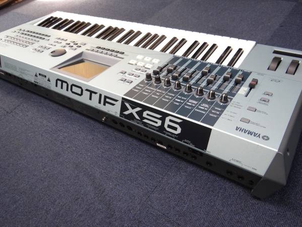 Yamaha ☆YAMAHA SYNTHESIZER MOTIF XS6 USED！ MOTIF XS6