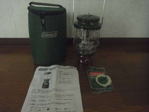★USED★美品★Coleman NORTHSTAR 2500　 LPランタン